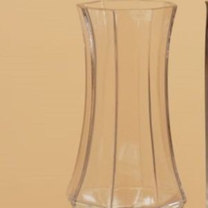 Flared Shape Clear Glass Bud Vase #79437-A (NWT) #2